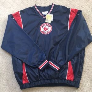 NWT, Red Sox, pull over windbreaker- men’s xl
